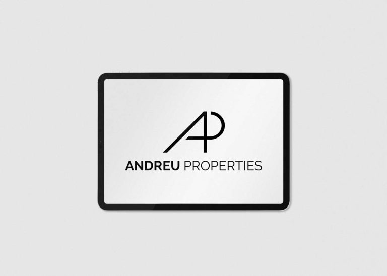Andreu Properties logo ipad