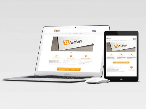 Asesoria Botet Web