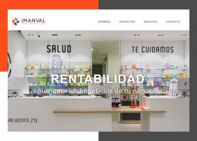 Imanval página web