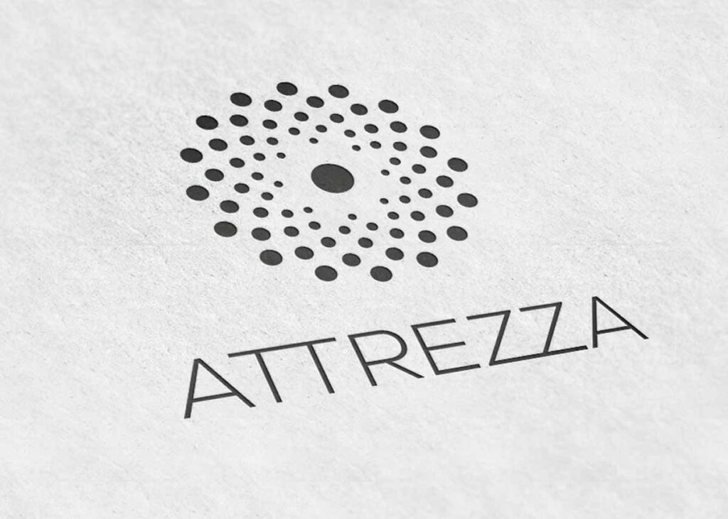 logotipo Attrezza