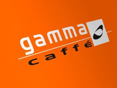 logotipo gamma cafe gobarestudio