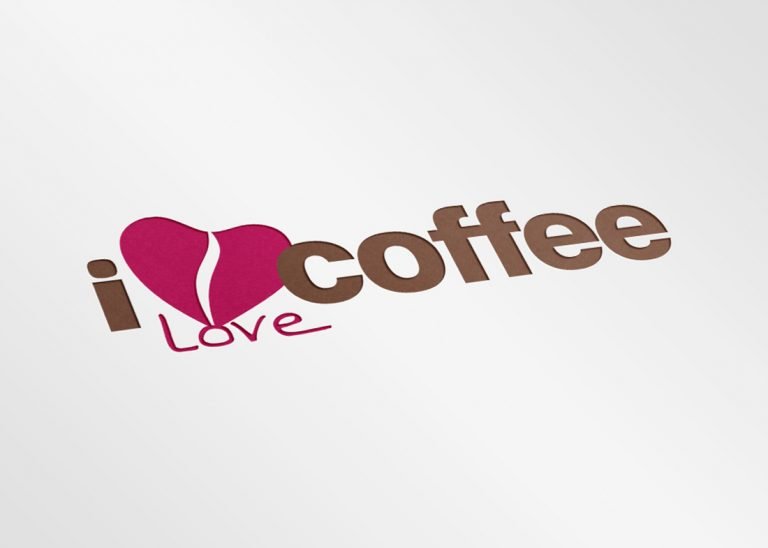 Logotipo I love coffee