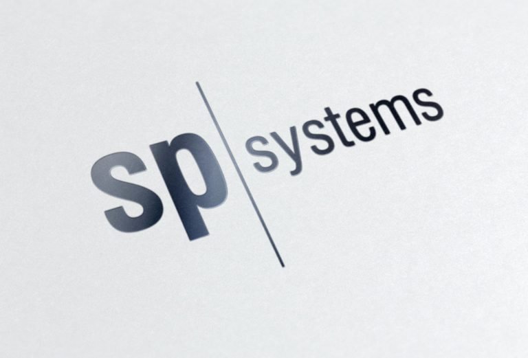 Identidad corporativa SP Sytems