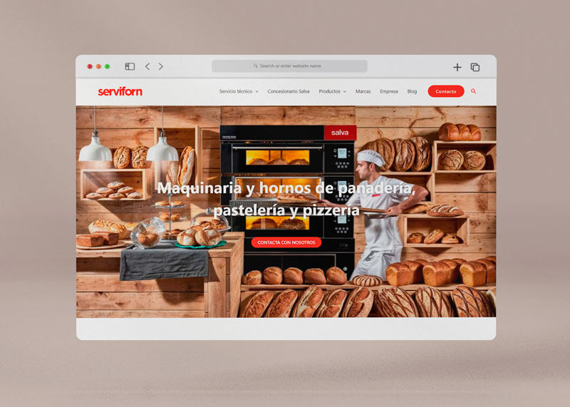 web serviforn