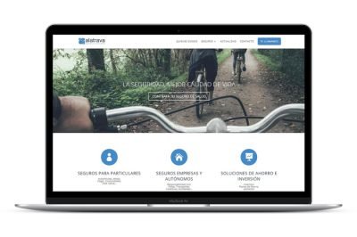 Página web Agencia Seguros Calatrava