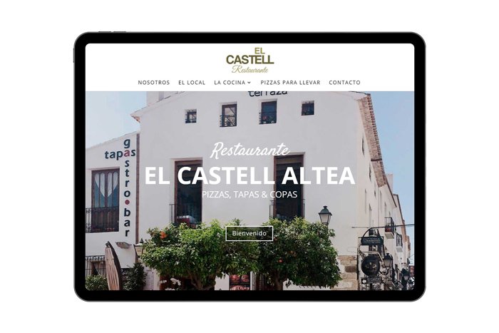 Página web El Castell Altea