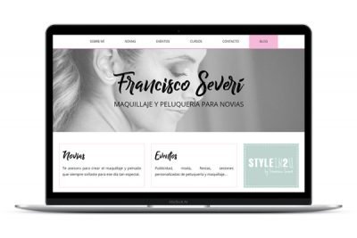 Página web Francisco Severí