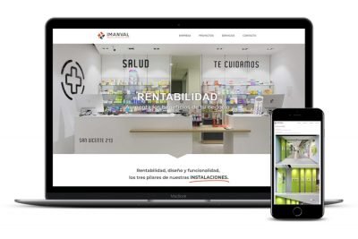 Página Web Imanval