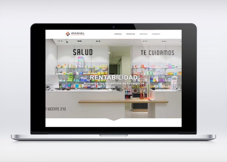 Página web Imanval valencia Home