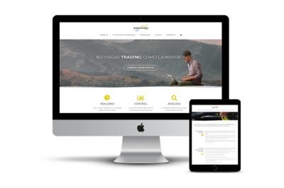 Página web Joaquín Vega