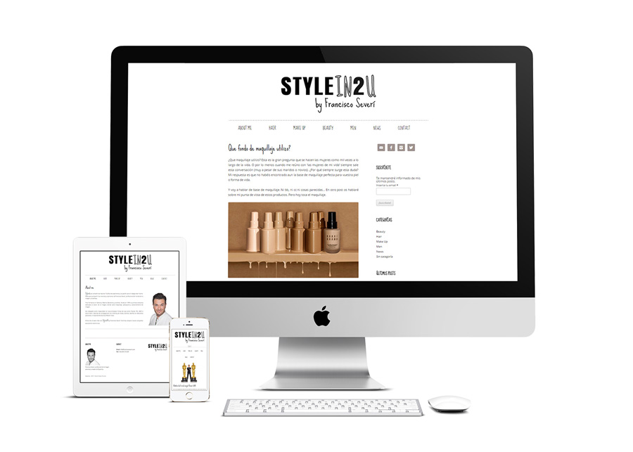 Stylein2u Web