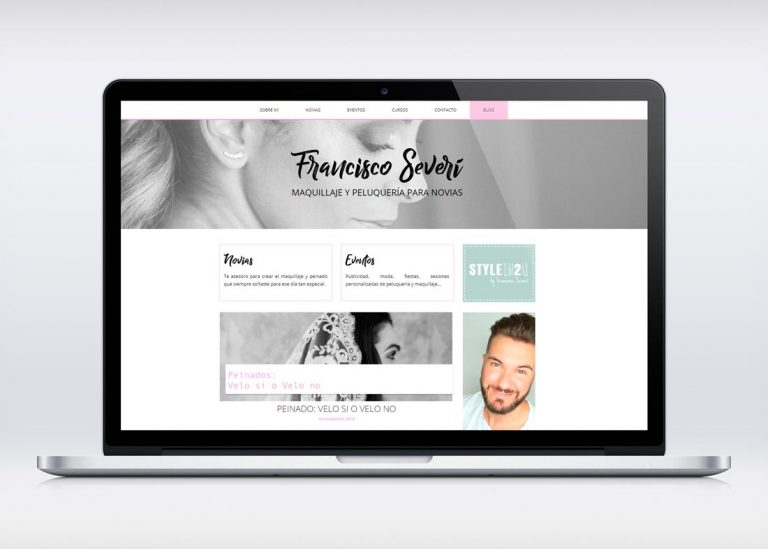 Página web de Francisco Severí